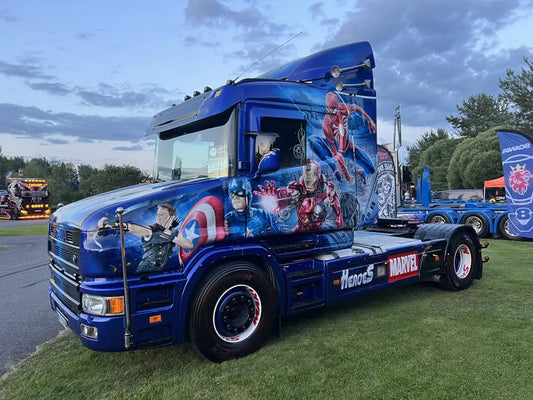 YEAR 2026 Q1 TEKNO 88688 GARAGE DU MIDI SUPER HEROES - SCANIA