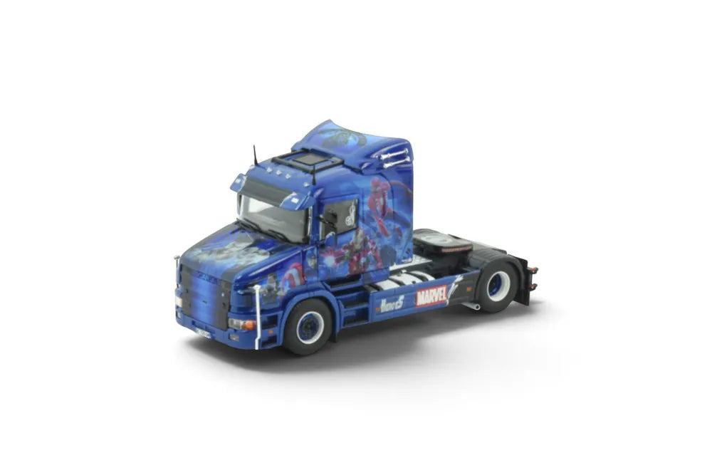 ANTICIPATED W/C 12.10.26 TEKNO SCANIA 88688 - Garage du Midi  Super Heroes