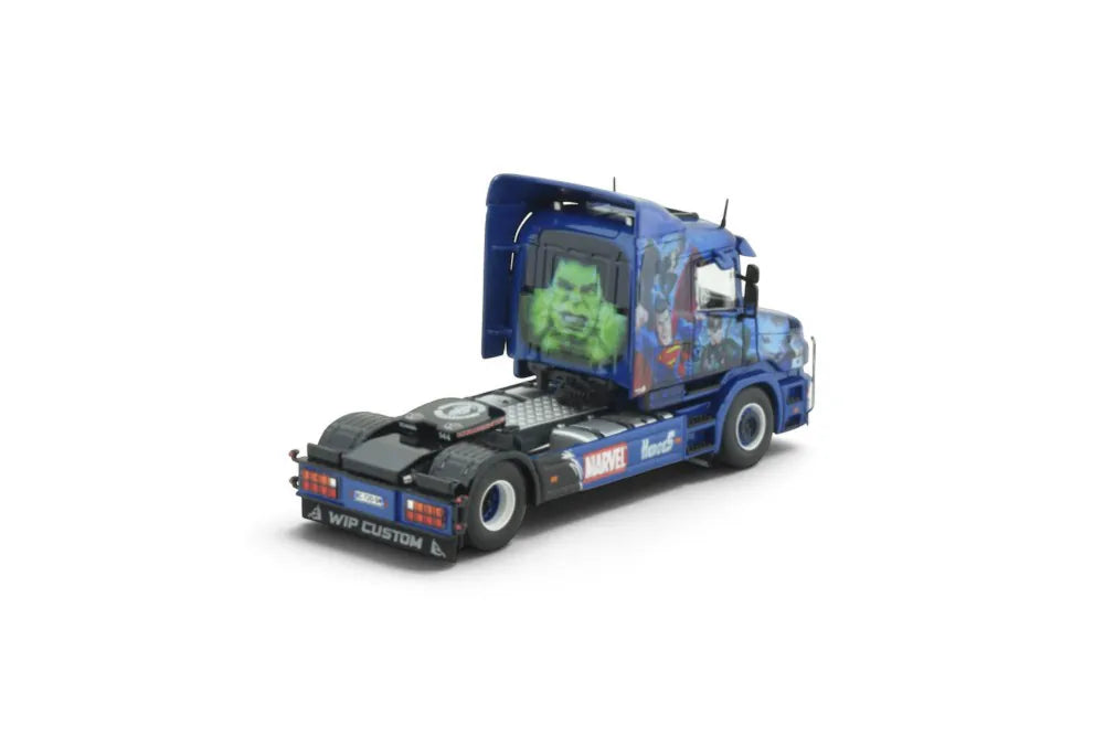 ANTICIPATED W/C 12.10.26 TEKNO SCANIA 88688 - Garage du Midi  Super Heroes