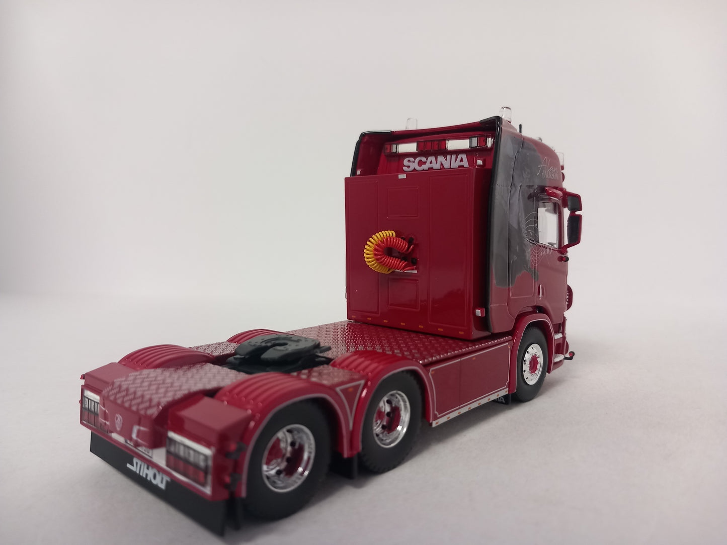 ARRIVAL TEKNO SCANIA 88841 - Väst Transport