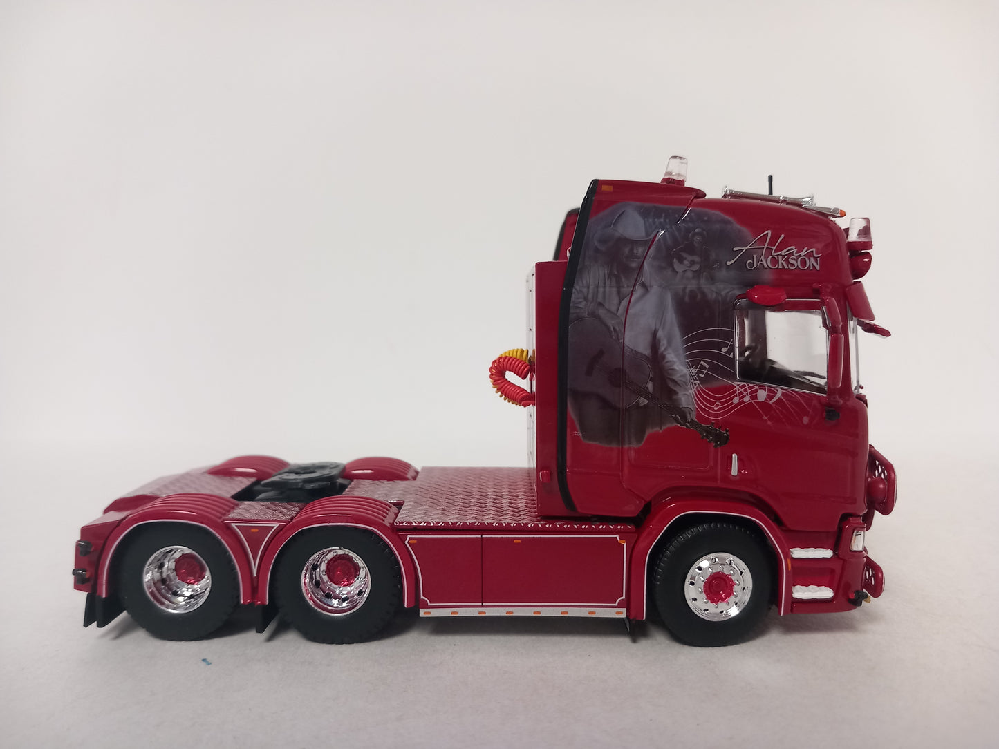 ARRIVAL TEKNO SCANIA 88841 - Väst Transport