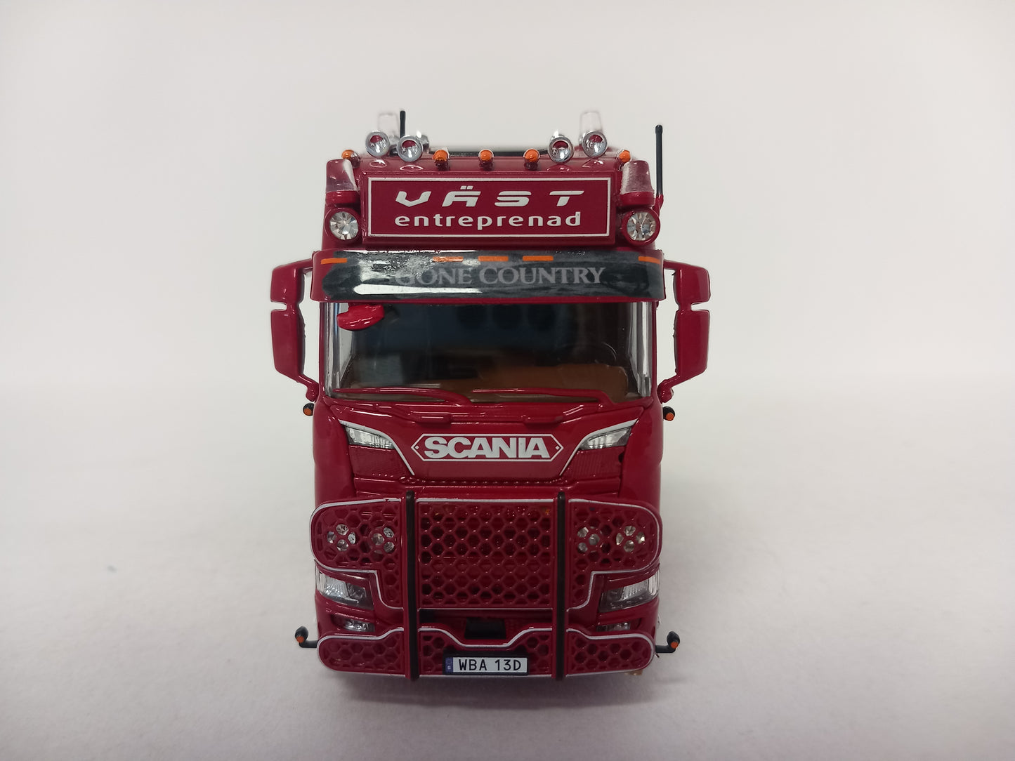 ARRIVAL TEKNO SCANIA 88841 - Väst Transport