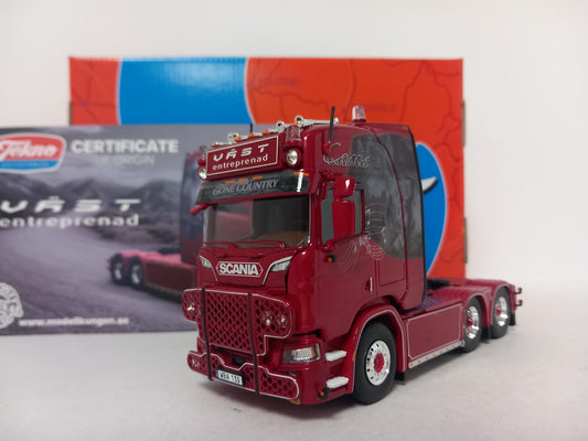 ARRIVAL TEKNO SCANIA 88841 - Väst Transport
