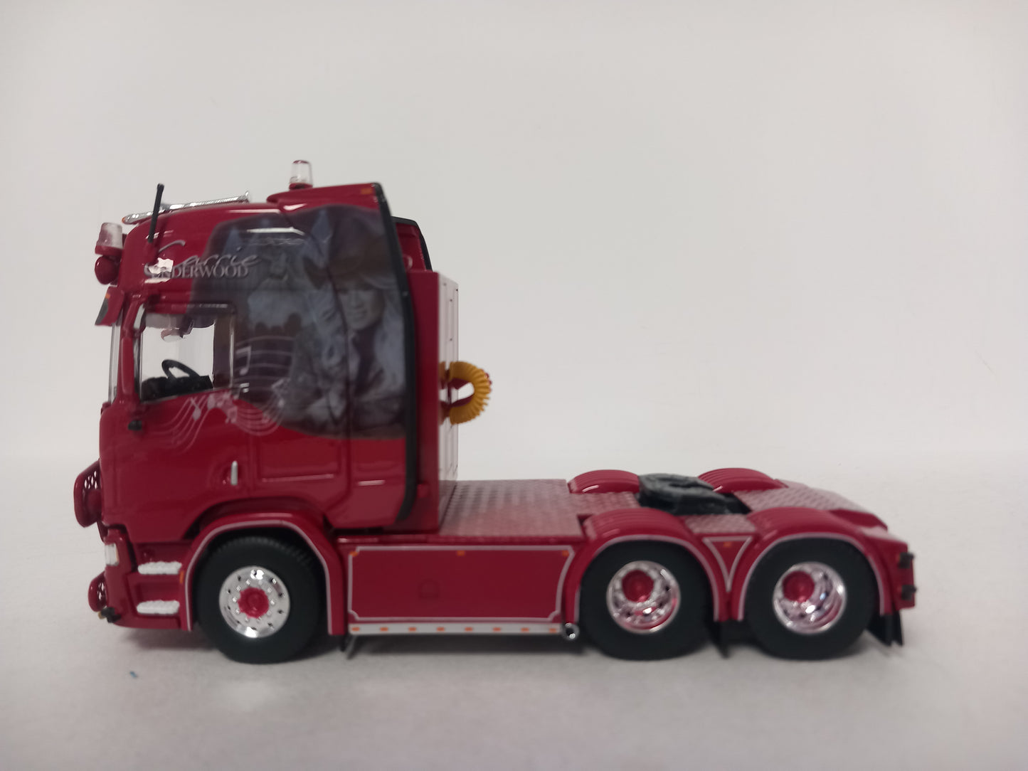 ARRIVAL TEKNO SCANIA 88841 - Väst Transport