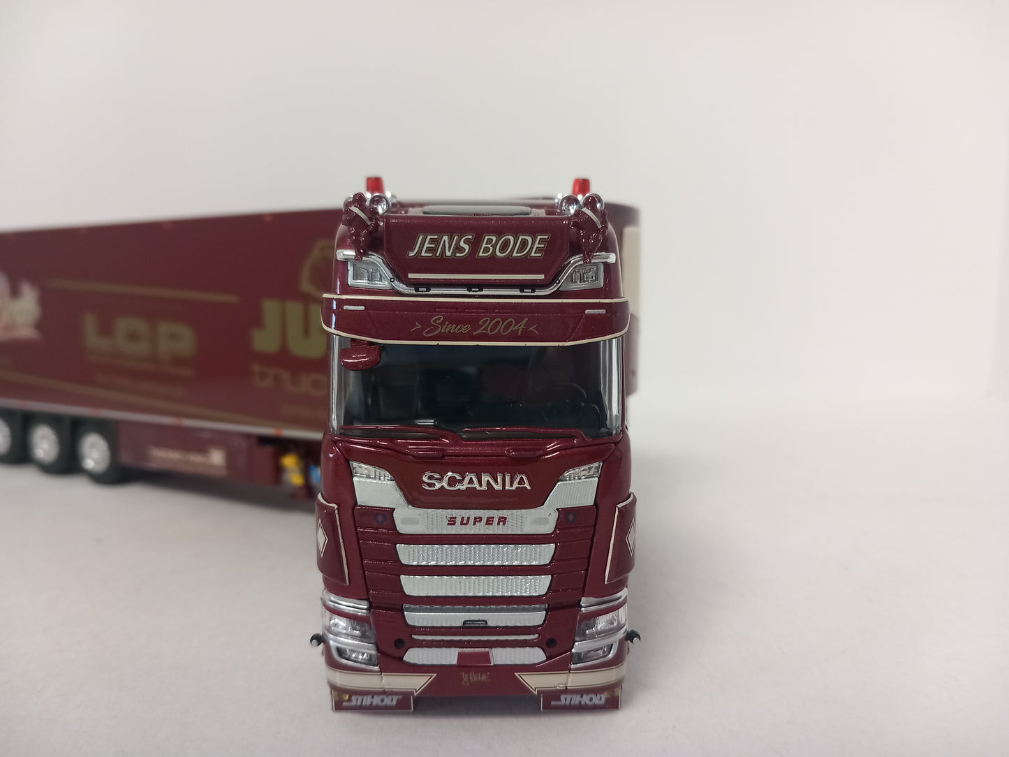 ARRIVAL TEKNO SCANIA 88845 - Jens Bode *Last One*