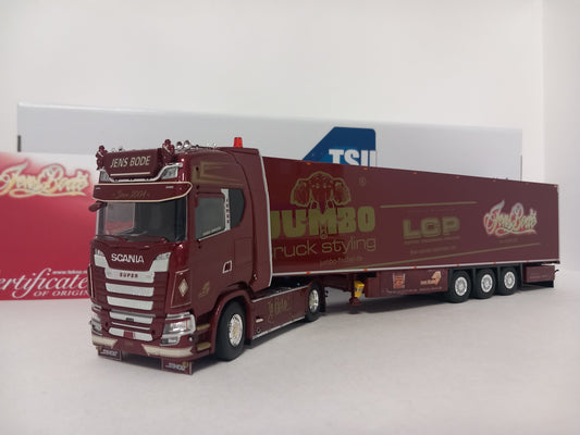 ARRIVAL TEKNO SCANIA 88845 - Jens Bode *Last One*