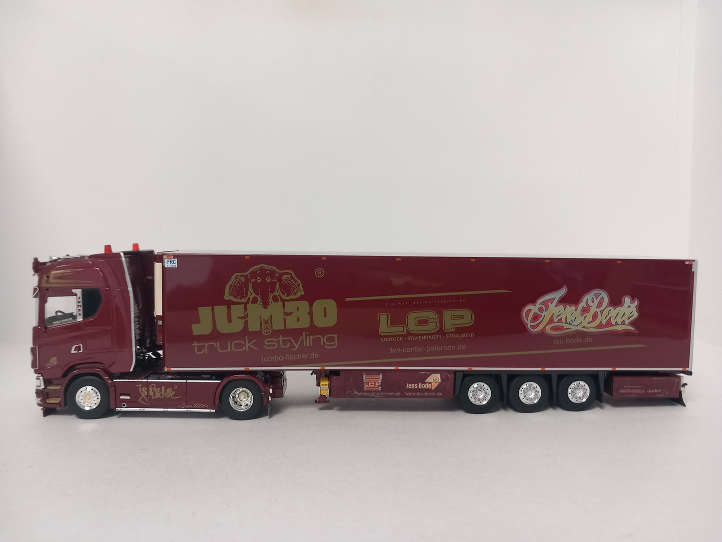 ARRIVAL TEKNO SCANIA 88845 - Jens Bode *Last One*
