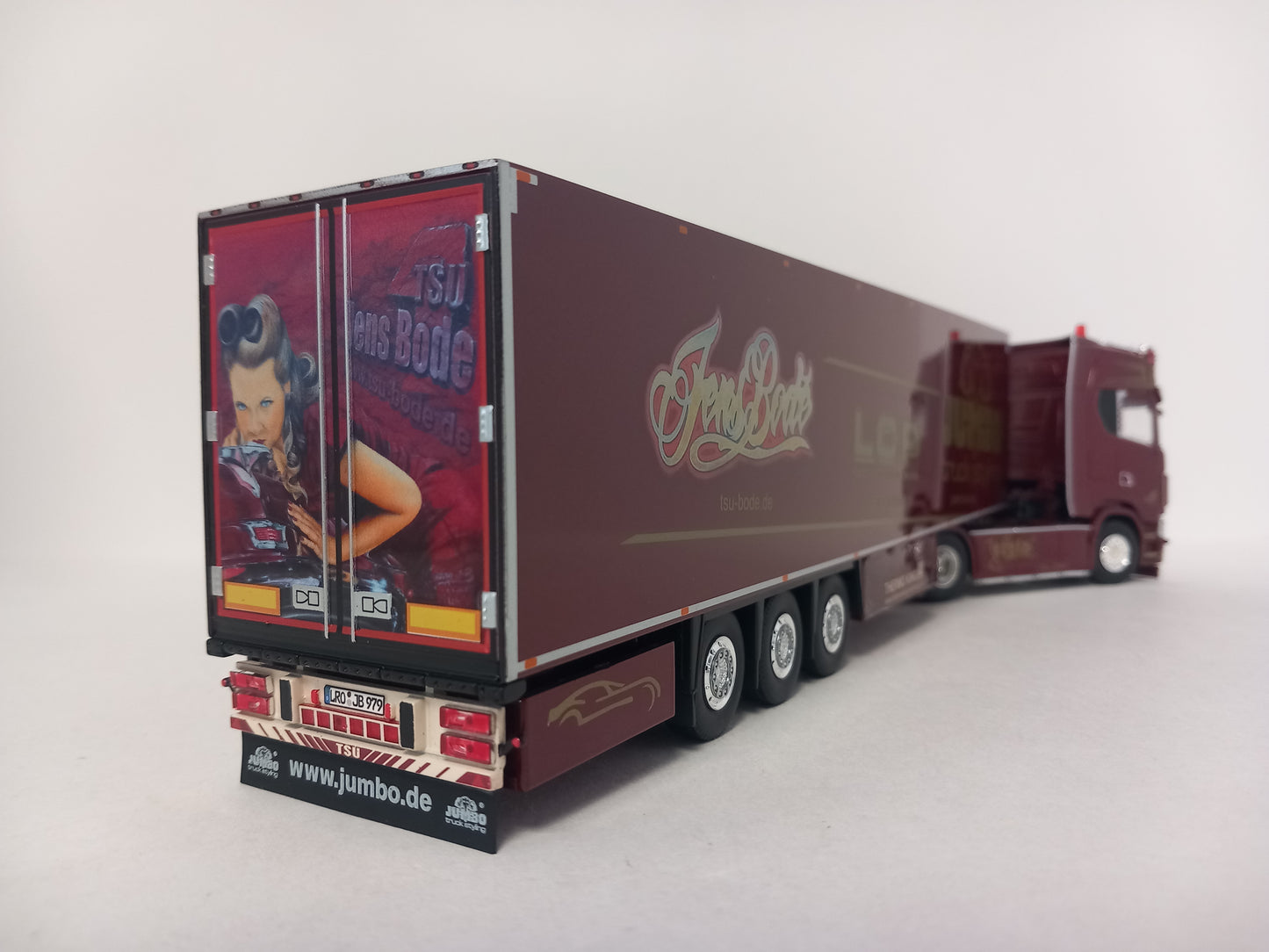ARRIVAL TEKNO SCANIA 88845 - Jens Bode *Last One*