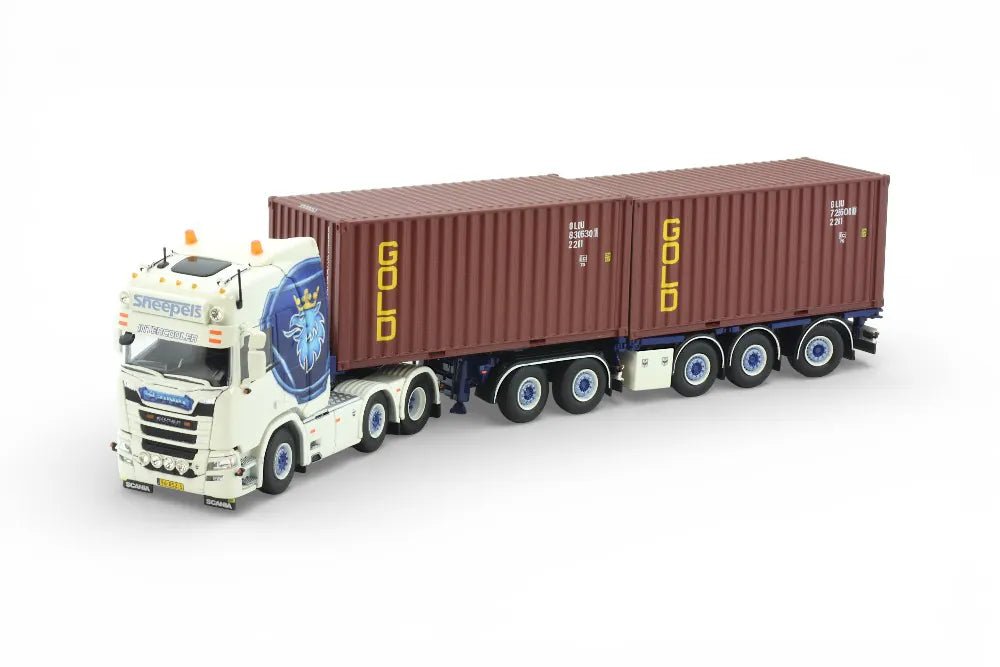 ANTICIPATED W/C 16.02.26 TEKNO 88978 SNEEPELS - SCANIA * LAST ONE *