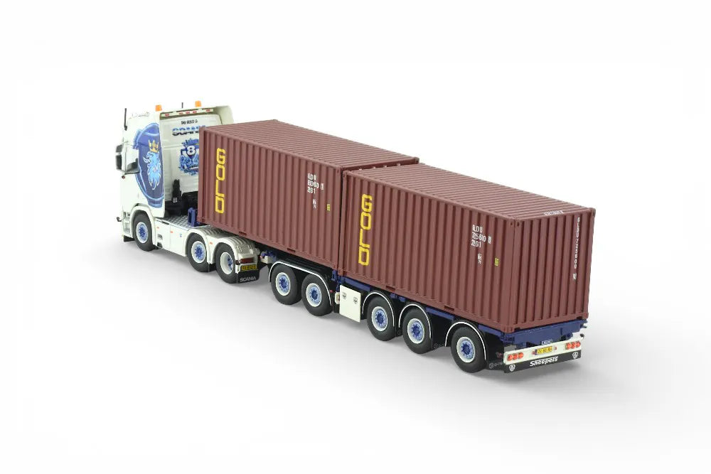 ANTICIPATED W/C 16.02.26 TEKNO 88978 SNEEPELS - SCANIA * LAST ONE *