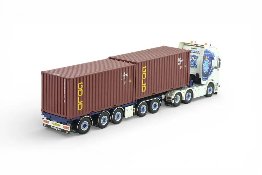 ANTICIPATED W/C 16.02.26 TEKNO 88978 SNEEPELS - SCANIA * LAST ONE *