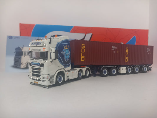 ARRIVAL TEKNO 88978 SNEEPELS - SCANIA * LAST ONE *
