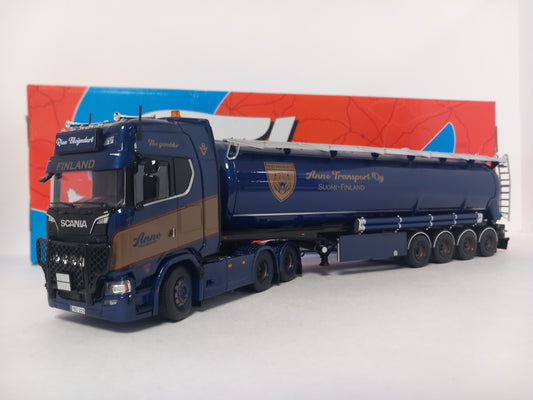 ARRIVAL TEKNO SCANIA 89104 - Anne Transport *Last One*