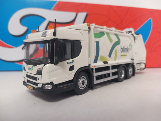 ARRIVAL TEKNO 89214 BLINK AFVAL & REINIGING - SCANIA