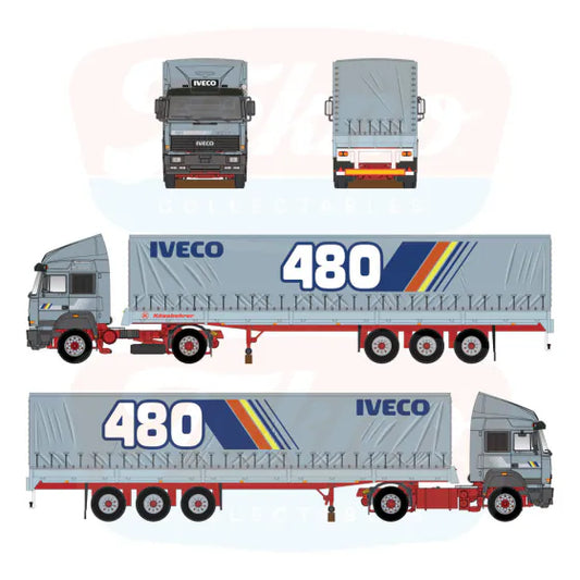 YEAR 2025 Q4 TEKNO 89946 TRUCK STAR DEMO - IVECO