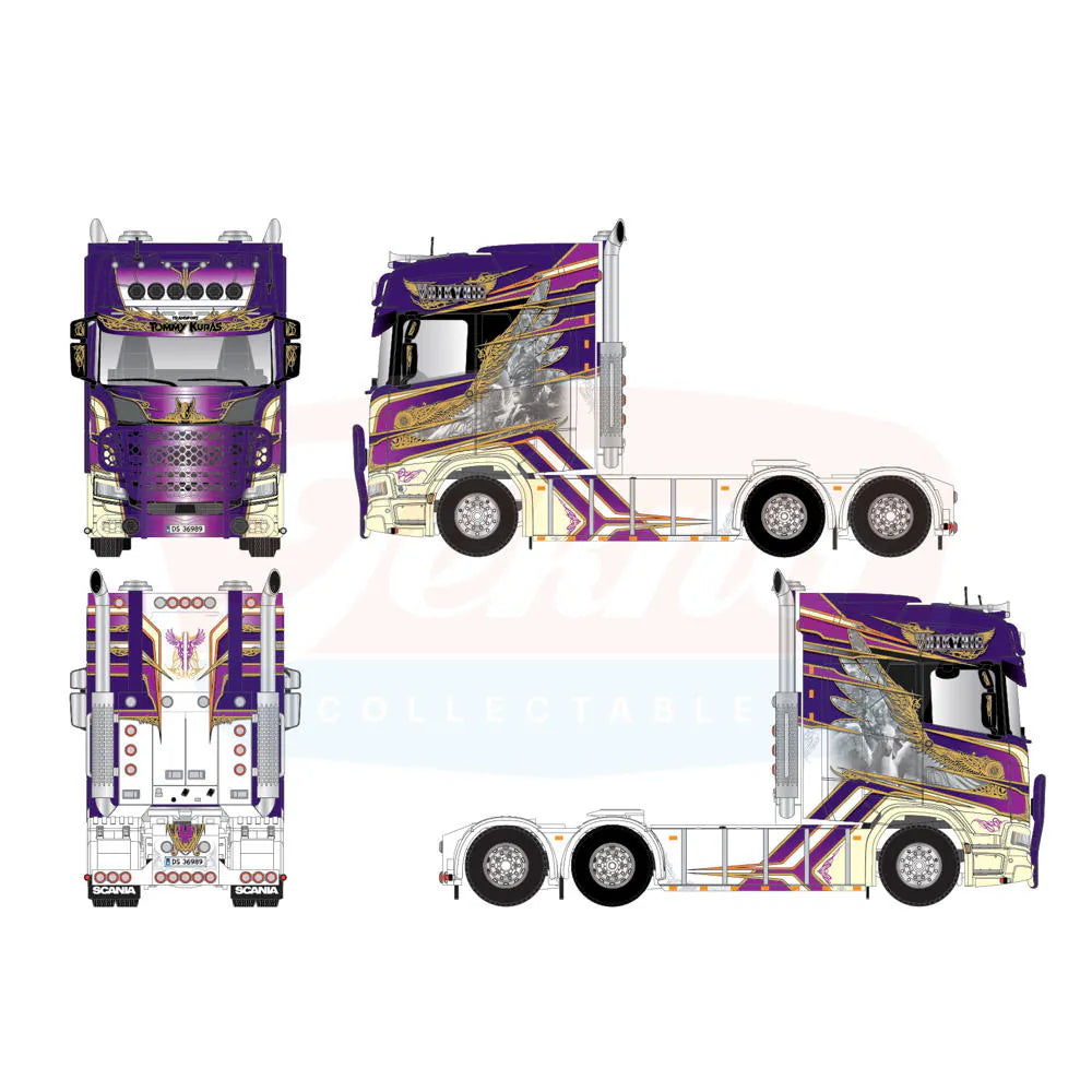 YEAR 2027 Q1 TEKNO SCANIA 90023 - Tommy Kurås