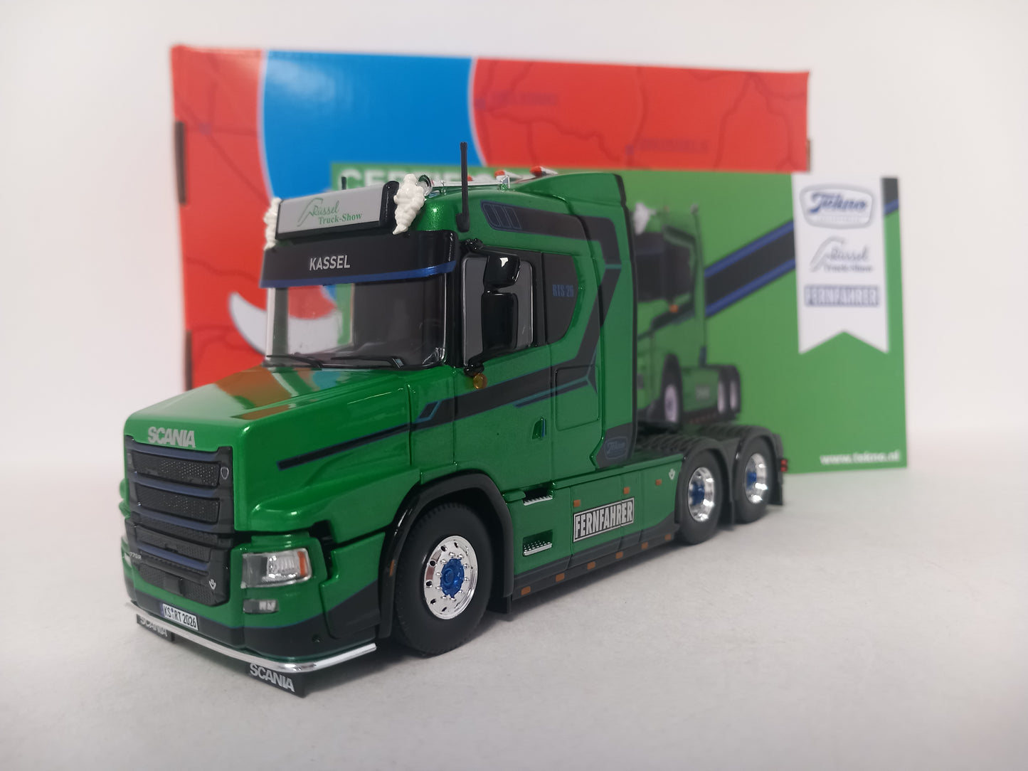ARRIVAL TEKNO SCANIA 90179 - RUSSEL TRUCK SHOW *Low Stock*