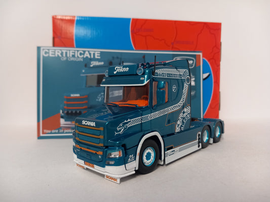 ARRIVAL TEKNO SCANIA 90180 - Tekno Event 2026