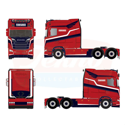 YEAR 2026 Q1 TEKNO SCANIA 90428 - FERNFAHRER TGP