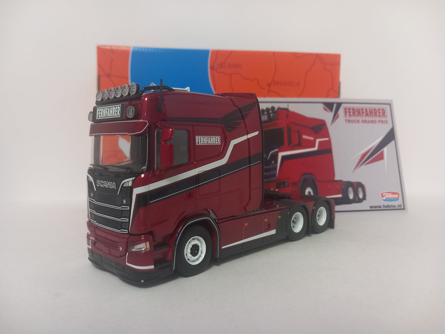 ARRIVAL TEKNO SCANIA 90428 - Fernfahrer TGP 2026