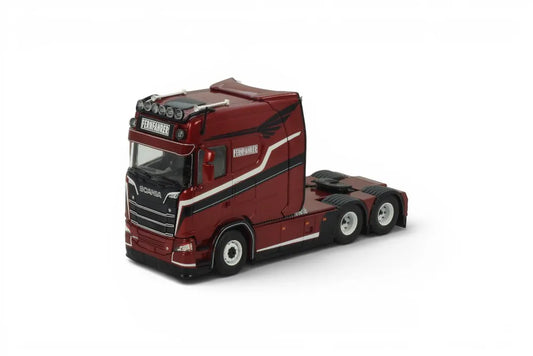 ANTICIPATED W/C 27.07.26 TEKNO SCANIA 90428 - Fernfahrer TGP 2026