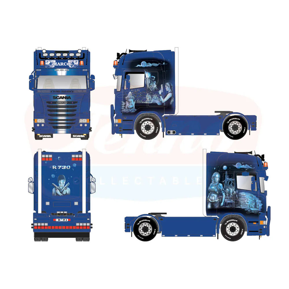 YEAR 2027 Q4 TEKNO SCANIA 90481 - Marco Nowottnik - Tomb Raider
