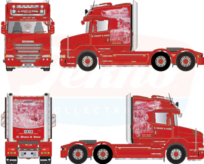YEAR 2027 Q1 TEKNO SCANIA 90722 - Drury