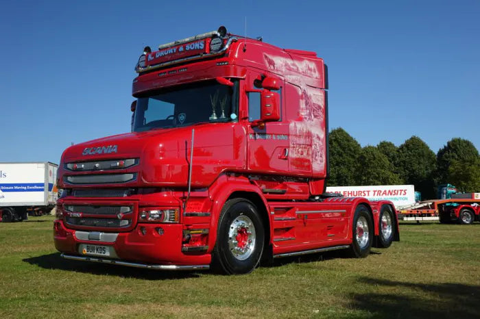 YEAR 2027 Q1 TEKNO SCANIA 90722 - Drury
