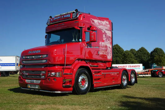 YEAR 2027 Q1 TEKNO SCANIA 90722 - DRURY