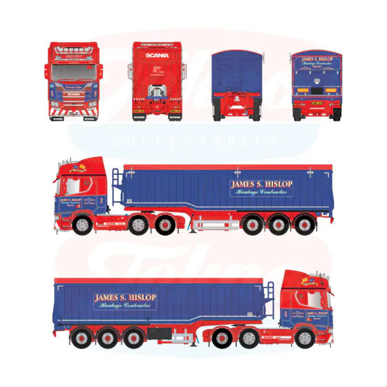 YEAR 2027 Q2 TEKNO SCANIA 90733 - HISLOP