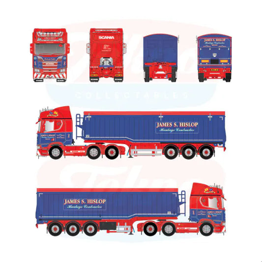 YEAR 2027 Q2 TEKNO SCANIA 90733 - HISLOP
