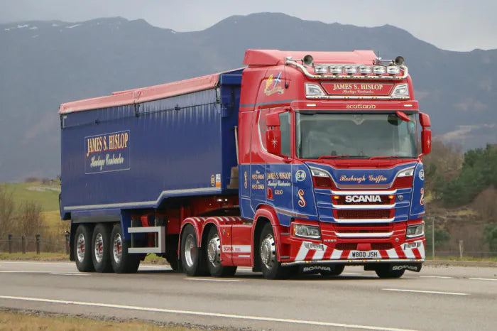YEAR 2027 Q2 TEKNO SCANIA 90733 - HISLOP