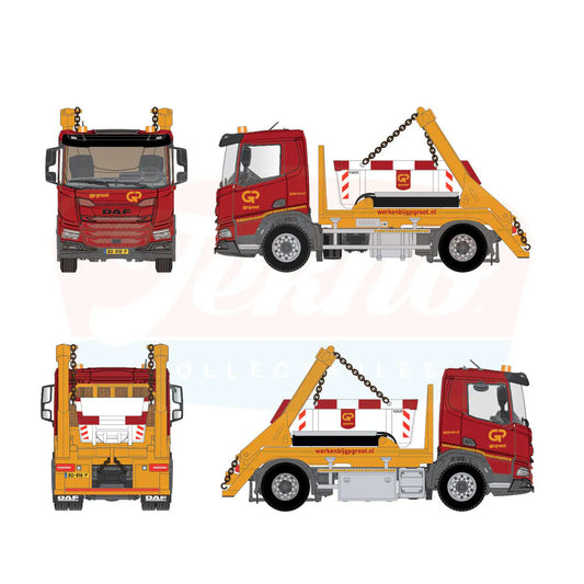 YEAR 2027 Q2 TEKNO DAF 92300 - GP Groot
