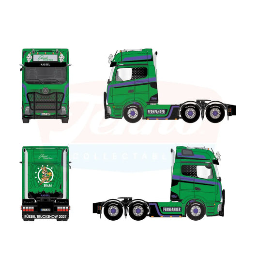 YEAR 2027 Q2 TEKNO MERCEDES-BENZ 92339 - Rüssel Truck Show 2027