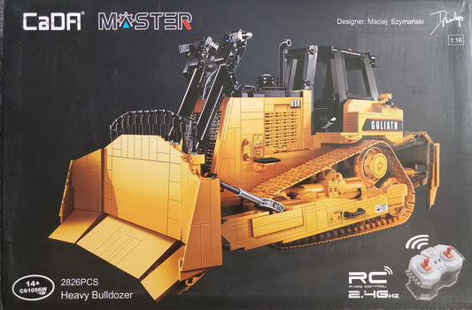 * FINAL REDUCTION *  BUILDING BRICK SET CADA C61056W GOLIATH DOZER