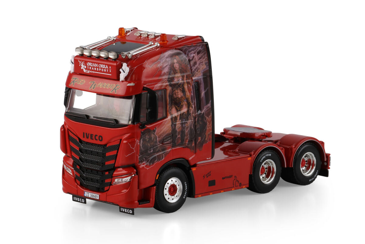 ANTICIPATED W/C 16.03.026 WSI 01-4883 ORJAN ORRA - IVECO