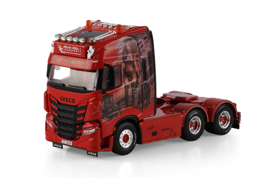 ANTICIPATED W/C 16.03.026 WSI 01-4883 ORJAN ORRA - IVECO