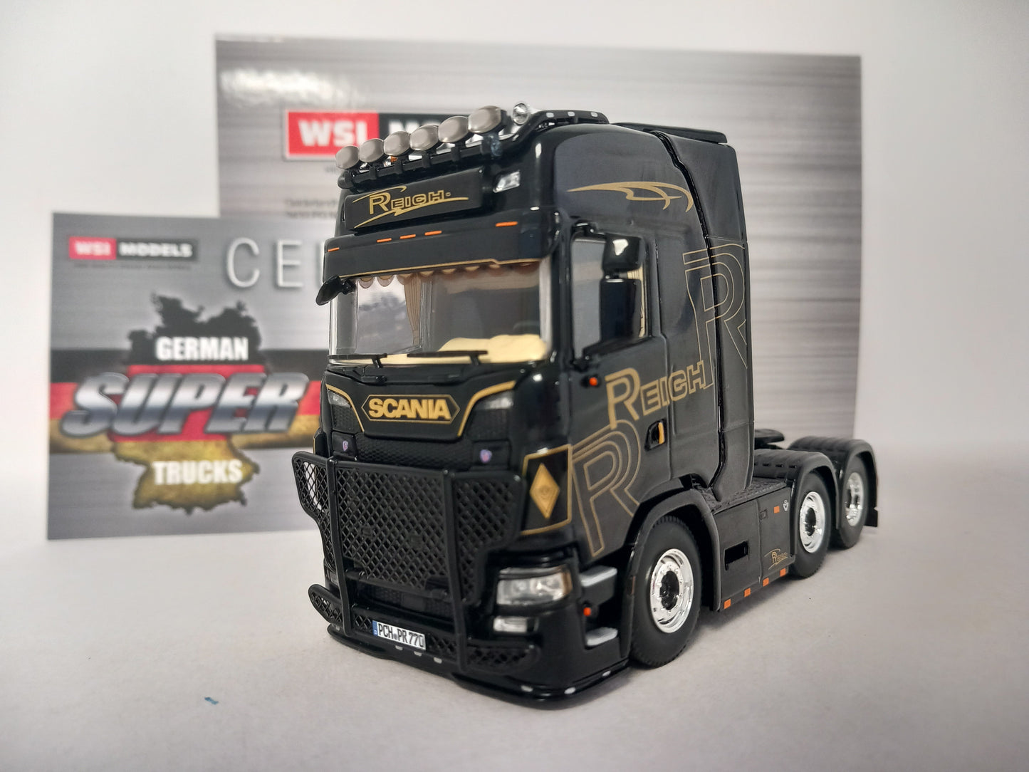 WSI SCANIA 01-4721 - PHILIPP REICH *Low Stock*