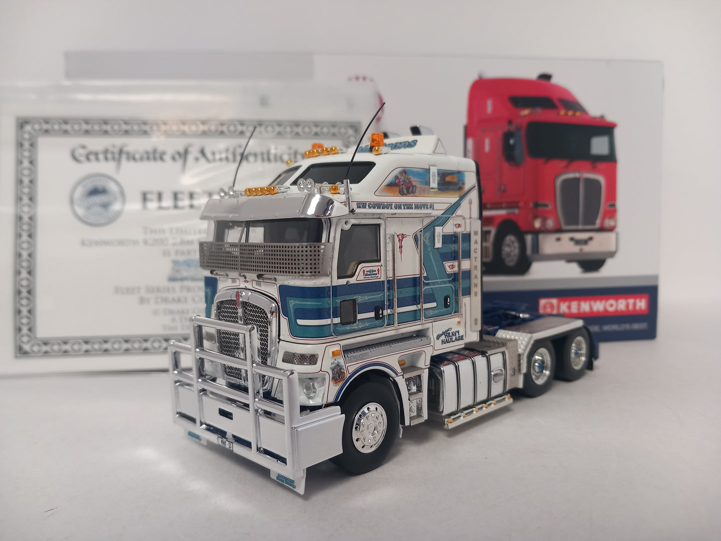 DRAKE KENWORTH K200 Z01494 - MACTRANS OUTCAST