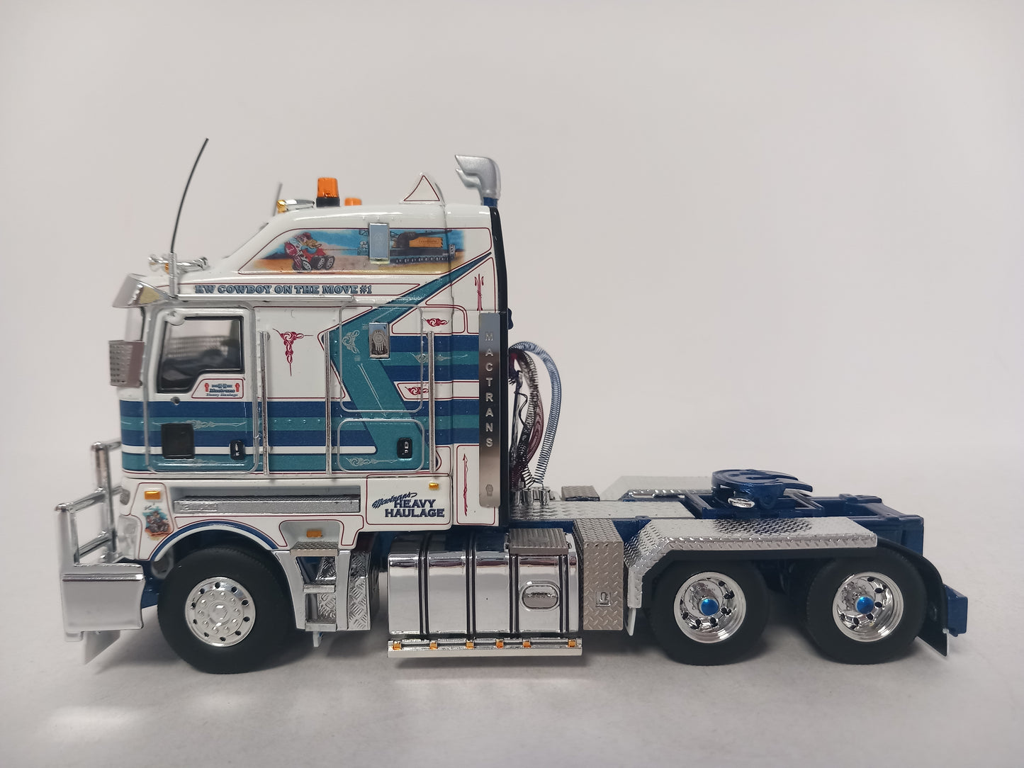 DRAKE KENWORTH K200 Z01494 - MACTRANS OUTCAST