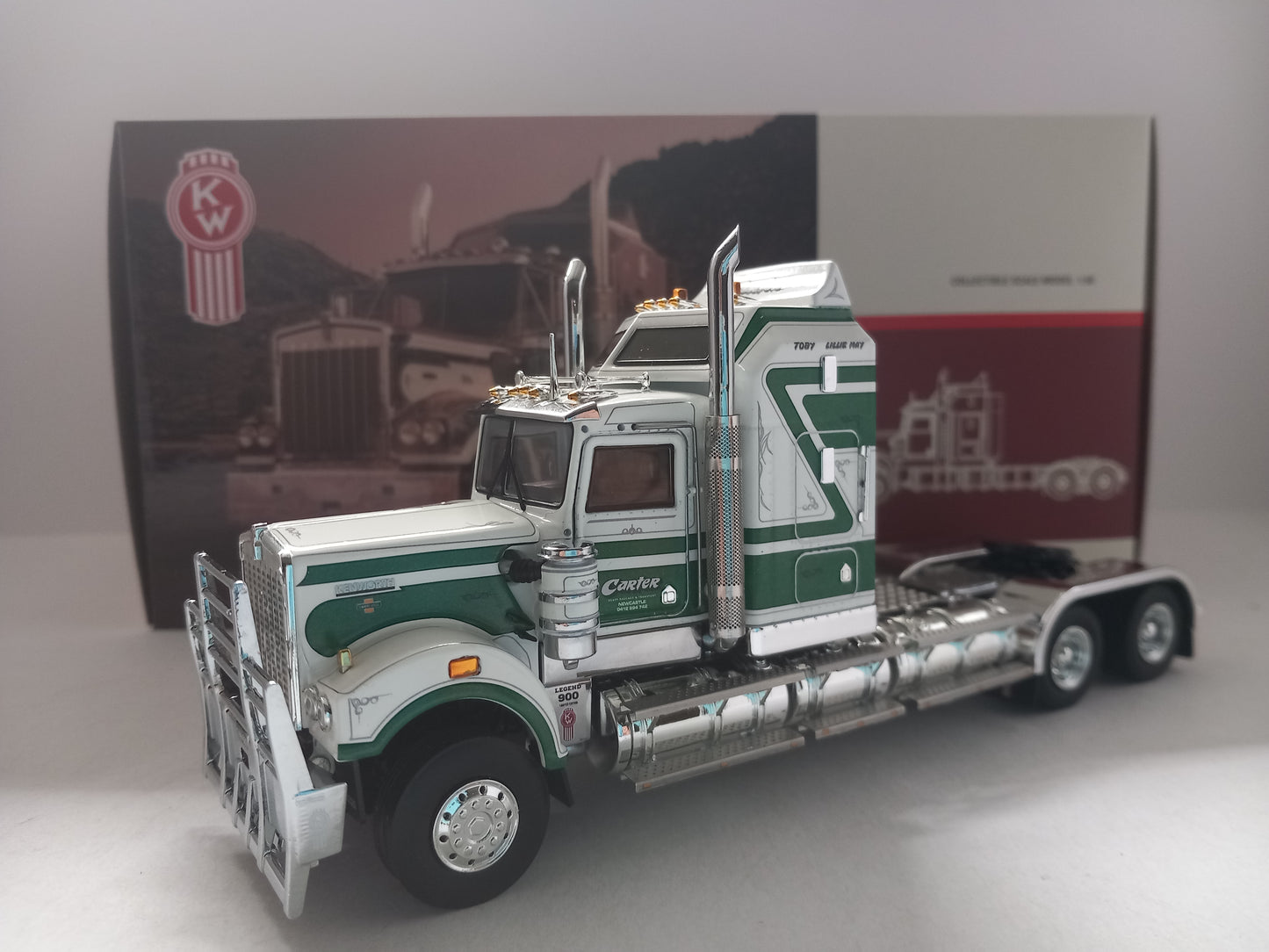 DRAKE Z01550 CARTER HEAVY HAULAGE - KENWORTH