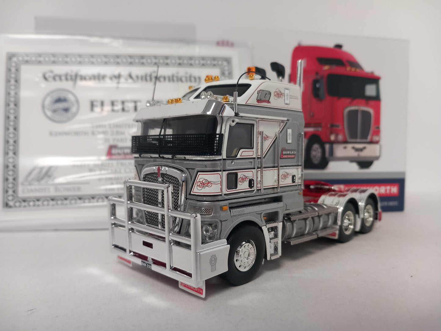 DRAKE KENWORTH K200 Z01631 - BOWERS HEAVY HAULAGE *Low Stock*