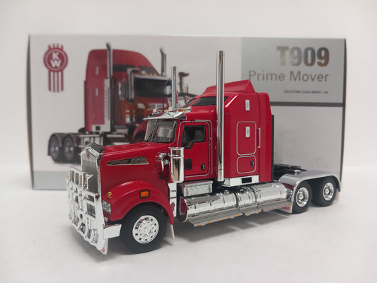 DRAKE Z01639 RED - KENWORTH T909