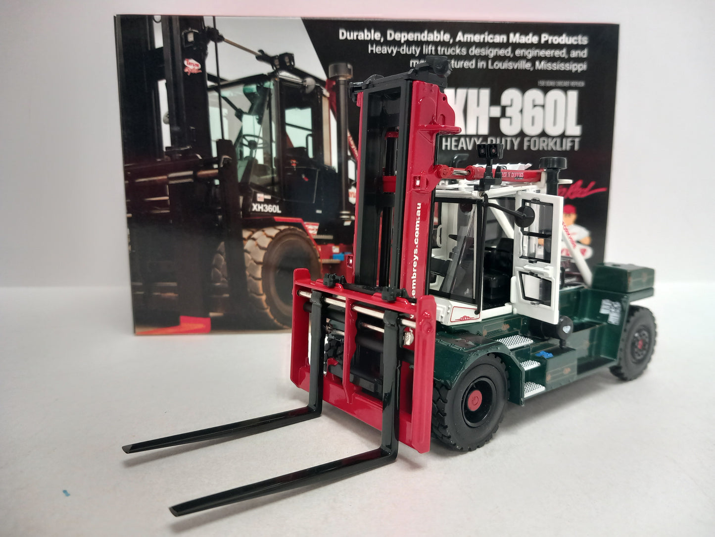 DRAKE ZFL0001 MEMBREYS TRANSPORT - FORKLIFT