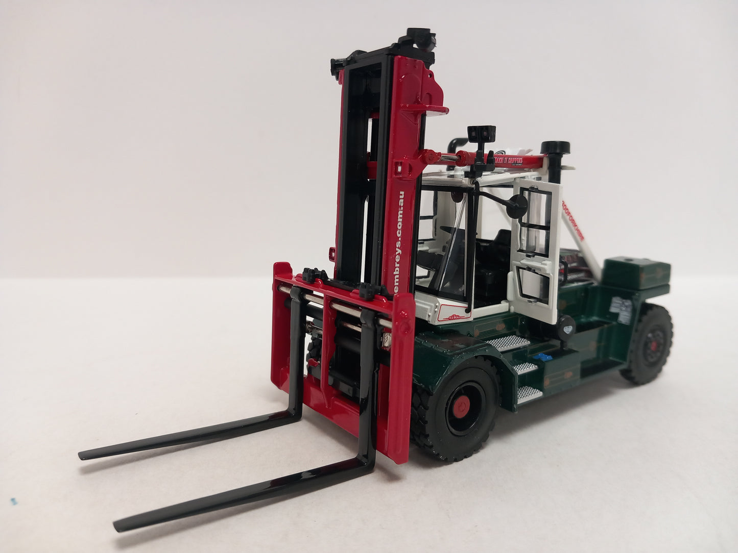 DRAKE ZFL0001 MEMBREYS TRANSPORT - FORKLIFT