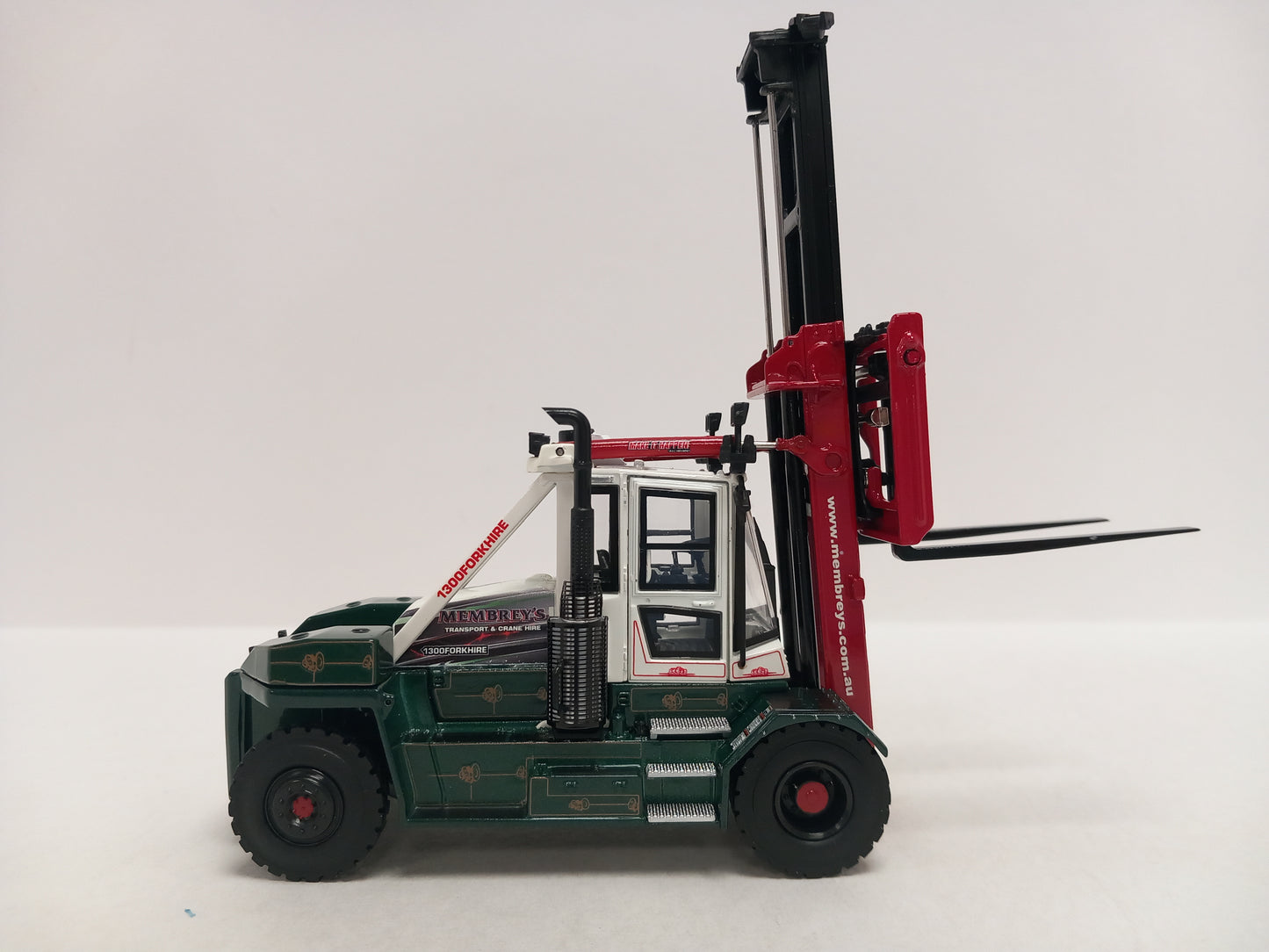 DRAKE ZFL0001 MEMBREYS TRANSPORT - FORKLIFT