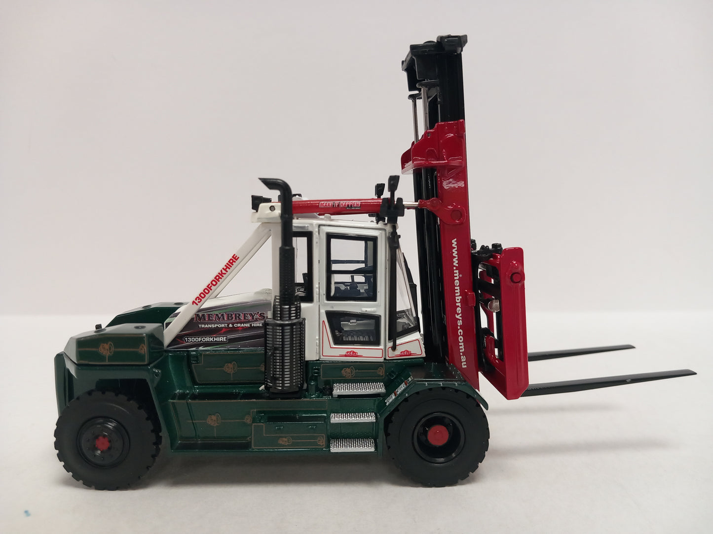 DRAKE ZFL0001 MEMBREYS TRANSPORT - FORKLIFT