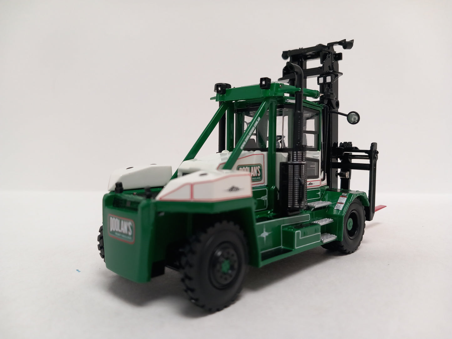 DRAKE ZFL0002 DOOLANS HEAVY HAULAGE - FORKLIFT TRUCK