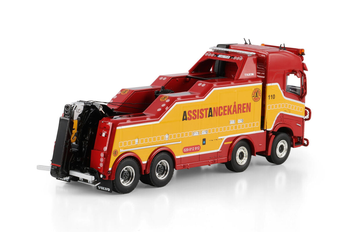ANTICIPATED W/C 31.08.26  WSI  VOLVO 01-5006 - Assistancekåren *Last One*