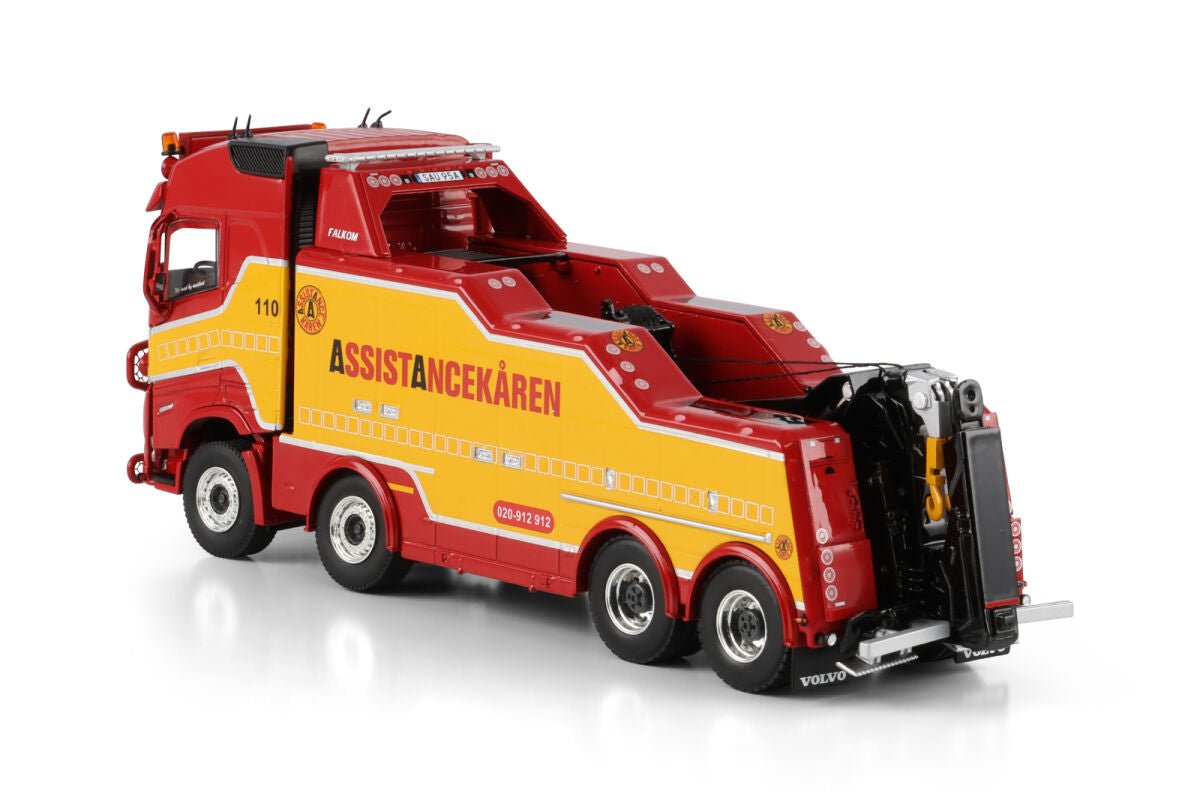 ANTICIPATED W/C 31.08.26  WSI  VOLVO 01-5006 - Assistancekåren *Last One*